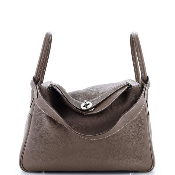 Hermes 30 Lindy Bag Clemence - Picture 1 of 7